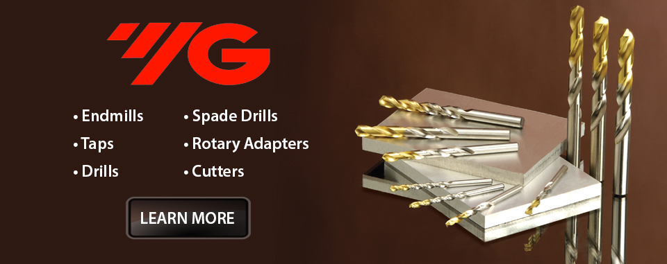 YG1 Drilling Products